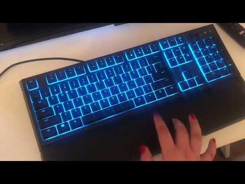 Room Tapping Keyboard Sounds 👂  ASMR 2020