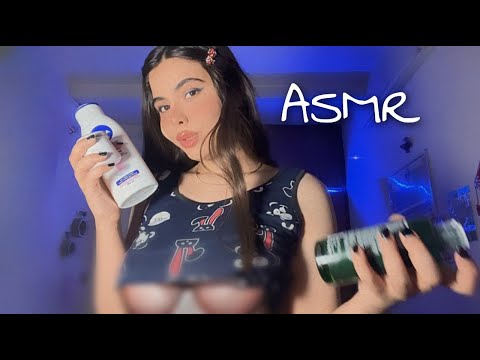 ASMR girl with no boundaries is obsessed with you 😳 personal attention, head massage, face touching