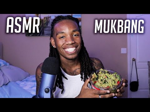 ASMR | Eat and Chill With Me Mukbang