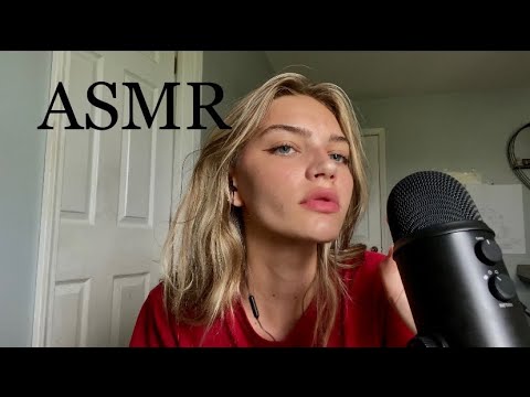 FAST 1 Minute ASMR Mouth Sounds with Hand Movements~
