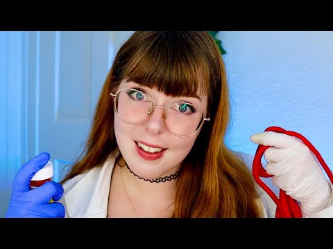 ASMR | Yandere Doctor KIDNAPS You to Fix Your Anxiety (up close breathing, medical roleplay)(F4A)