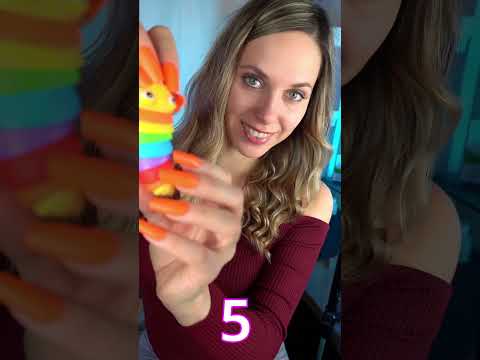 10 ASMR sounds in 10 Seconds #shorts
