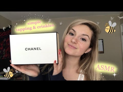 ASMR: A Very ~Extra~ Tapping & Crinkly Video