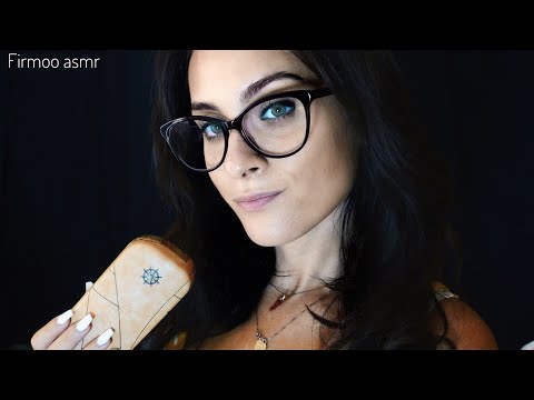 ASMR - Intense Whispering & Tapping  - I Try new Firmoo Glasses