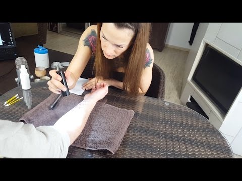 Real Person Allergy Testing & Skin Care *ASMR*