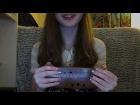 ~ ASMR ~ Ocarina Show and Tell ~