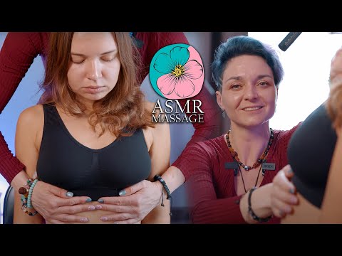 ASMR Whispering Energy Massage by Taya (Reiki technique)