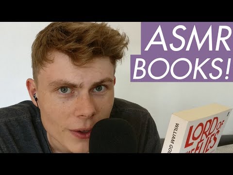 ASMR - Whispered Ramble & Book Tapping