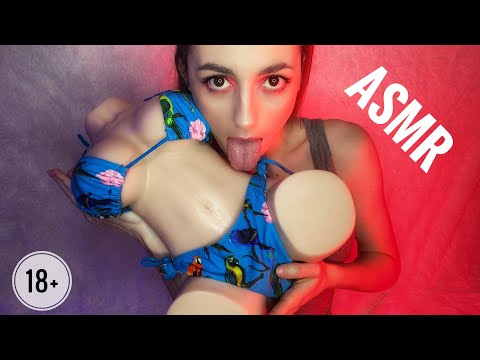 ASMR Wet sex doll by TANTALY 😏 Touching & Reviewing ❤️