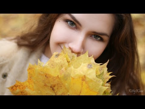 АСМР 🍁 Осень, листья, шепот, триггер 🍂 | ASMR Autumn 🍁🍂, leaves, whisper, trigger 🍃