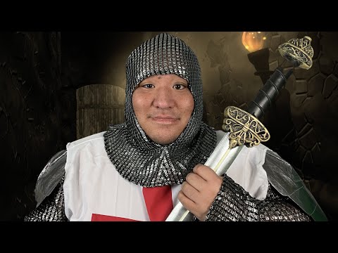 ASMR | Getting You Ready for Battle in 1330 AD - Soft Spoken Roleplay