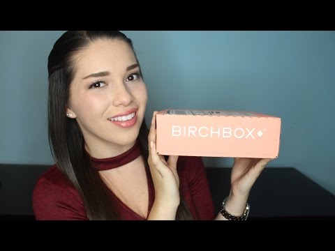 ASMR - First Birchbox Unboxing