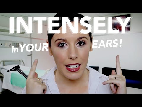 ASMR : Intense Ear Treatments : Lots of Otoscope (3 Session Compilation)