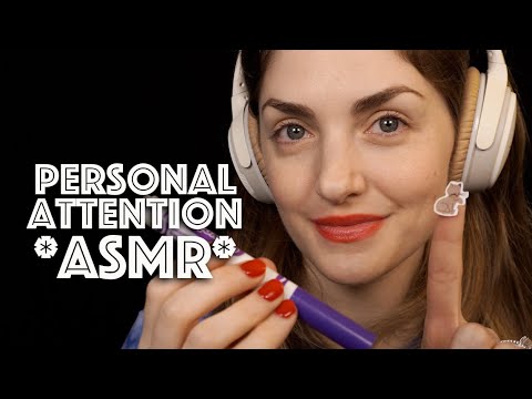 ASMR | Rambly Personal Attention w/ Lots of Face Touching in 4K (mildy fast and aggressive)