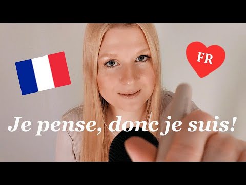 ASMR Je Vais Essayer de Parler en Français! 😍 (I try to speak French) *Chuchotement* (Whisper)