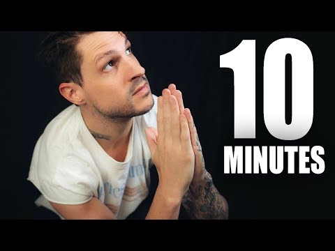when you NEED to sleep in 10 minutes or less | ASMR for ADHD