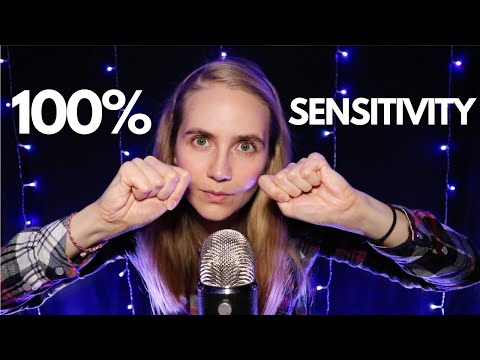 ASMR High Quality Hand Sounds at 100% Sensitivity