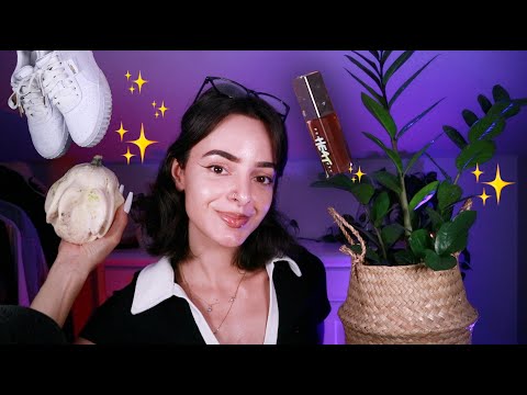 ASMR My Monthly Favourites ✨ Makeup, Shoes, Food, Haircare, Stationary, & More Random Stuff ✨