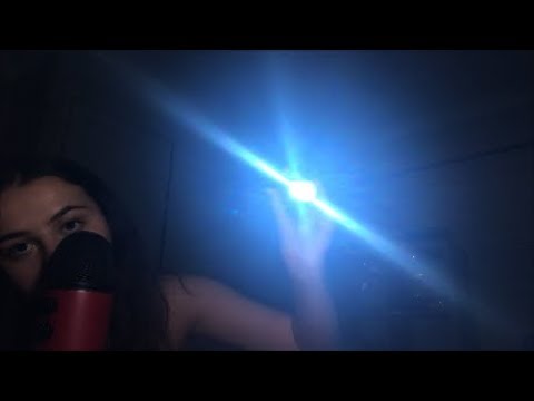 ASMR- Light and Sound Hypnosis ✨(Flashlight Triggers)