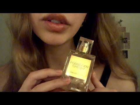 lofi asmr body care haul 🛁 (whispered, light tapping, show and tell)