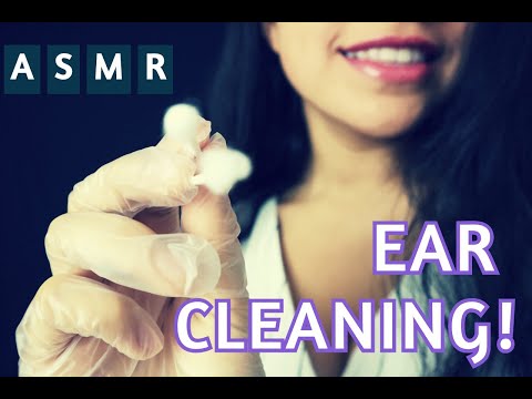 Azumi Cleans Your Ears!! | Azumi ASMR | Q-tips, Rubber Gloves, Hand Movements & More!