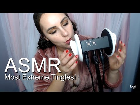 Ear Cupping, Lotion massage and Intense Whispers! Extreme Relaxations & Tingles!