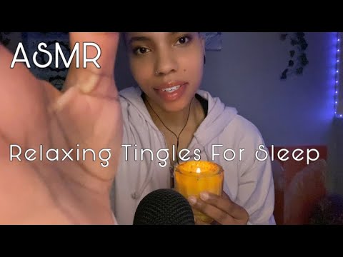 Asmr To Help You Relax ~ Sage cleanse~ Spray~ Hand movements~ Rattle