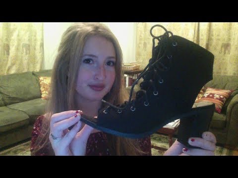 *ASMR* Clothing, Shoes, & Accessories Haul! *Whisper*