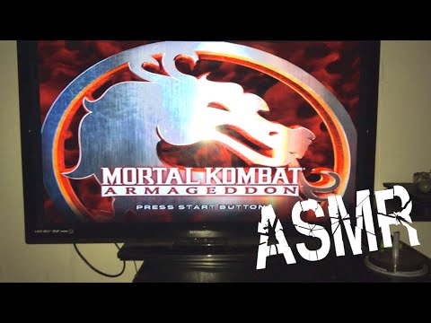 [ASMR] Mortal Kombat Armageddon gameplay (PS2)