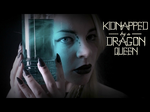 ASMR Kidnapped by the Dragon Queen | Roleplay, Glass Tapping, Ear massage, Liquid Shaking [Binaural]