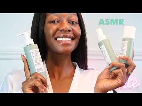 [ASMR] RELAXING * FACE CLEANSING FOR YOUR SLEEP