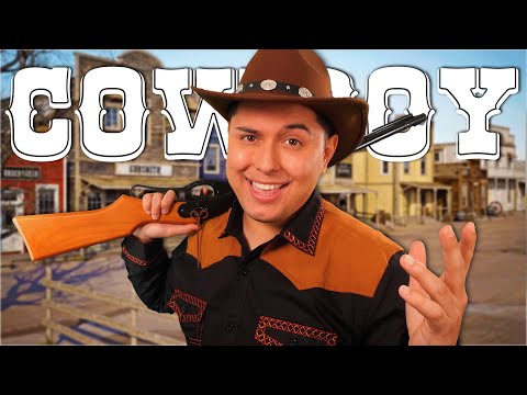 ASMR | Cowboy Mayor Welcomes You to Town | Southern Accent
