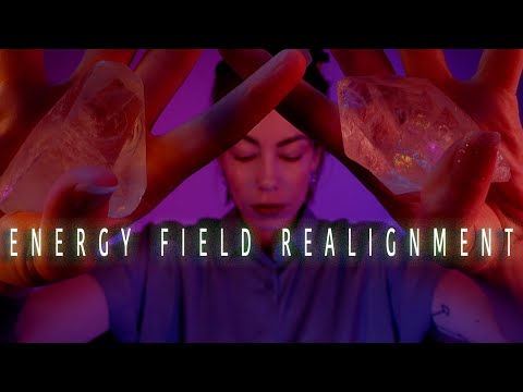 Etheric & Auric Field Clearing & Realignment | Reiki ASMR | Crystal Healing | Cord Cutting | Anoint