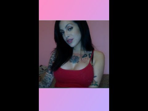 ASMR Pin Up Tattooed Intro first video Whisper