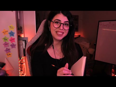 ASMR Its Your First Therapy Session ❤ [RP]