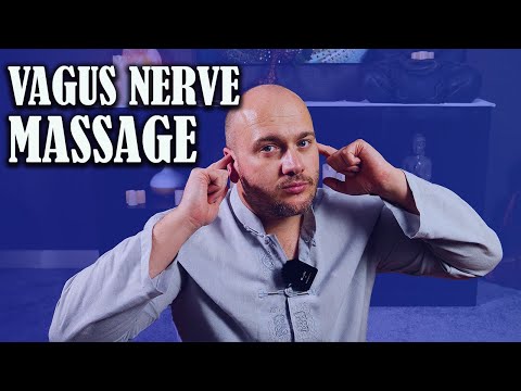Vagus Nerve Ear Massage for Stress And Anxiety Relief