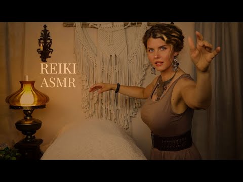 "Aura Cleansing While You Sleep" ASMR REIKI Soft Spoken & Personal Attention Healing Session