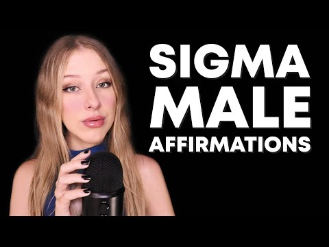 ASMR Sigma Male Affirmations (5 hours)