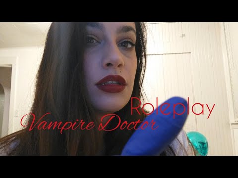 ASMR Vampire Doctor Turns You 🩸
