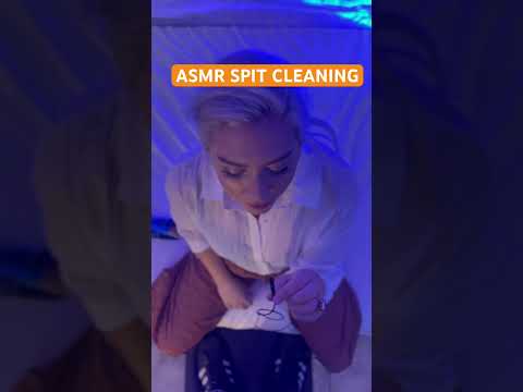 New #ASMR SPIT CLEANING AVAILABLE CHECK MY LINKS 😜