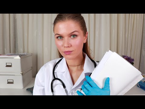[ASMR] School Nurse Lizi Examines You!  Medical RP, Personal Attention