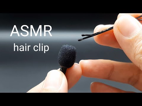 Scratching Microphone by Hair Clip  - ASMR Scratching Mic I No Talking I Satisfying Video