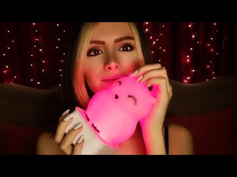 ASMR TAPPING + MOUTH SOUNDS 🌻 GUM CHEWING