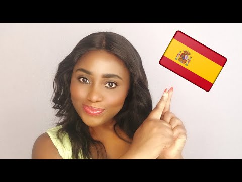 ASMR 🇪🇸❤️Spanish Trigger Words❤️🇪🇸Relaxing Up-Close Whispering