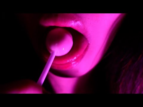 ASMR | Licking LOLLIPOP 🍭| No Talking