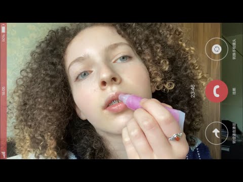 ASMR | #pov: FACETIMING you! (giving you a haul + reviewing FIFINE usb mic