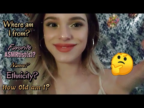 ASMR | "Most" asked questions about me 🤔🙊