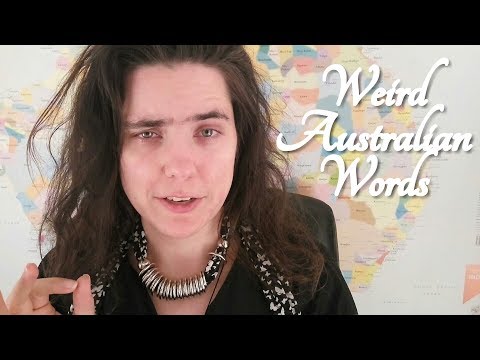 ASMR What are some weird Australian Words? (American Perspective) ☀365 Days of ASMR☀