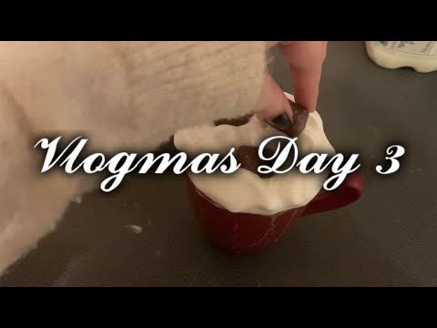 (NOT ASMR) VLOGMAS DAY 3 2020 | A Day Out With My BF & Christmas Shopping