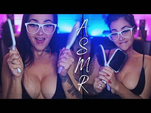 [ASMR] ESCOVANDO O CABELO - BRUSHING HAIR